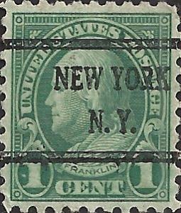 # 581 USED GREEN BEN FRANKLIN