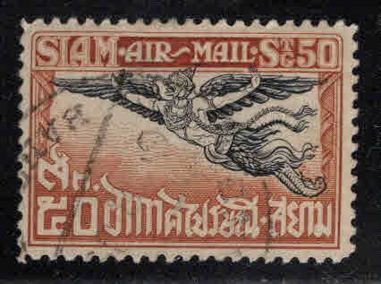 THAILAND Scott C7 Garuda airmail stamp Used