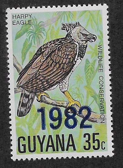 GUYANA SC# 443   FVF/MOG