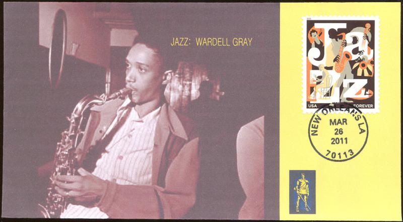 #4503 Jazz Mountaineer FDC