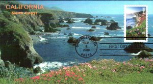 #3438 California Statehood Ginsburg FDC