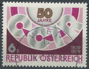 Austria Sc#1111 Used, 6s multi,  (1979)