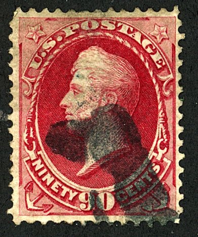 U.S. #166 USED