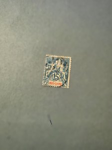 Stamps Indochina Scott #10 used