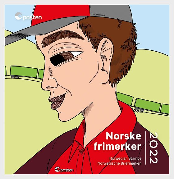 Norway / Noorwegen - Postfris/MNH - Yearpack 2022