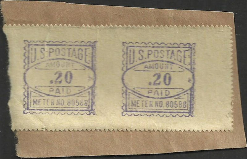 Meter Postage United States, Stamp / HipStamp