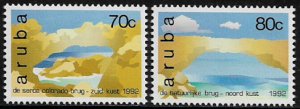 Aruba #86-7 MNH Set - Natural Bridges