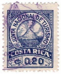 (I.B) Costa Rica Revenue : Tourism Tax 20c