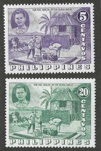 Philippines 624-625 MNH Complete  SC:$2.00