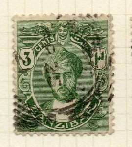 Zanzibar 1913 Early Issue Fine Used 3c. NW-187257