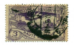 Upper Silesia 1920 #30 U  SCV (2022) = $0.80