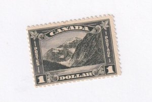 CANADA # 177 VF-MNH $1 CAVELL CAT VALUE $600 ONE STEP AT A TIME