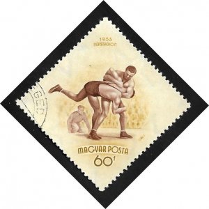 Hungary 1953 - U - Scott #1061