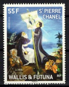 Wallis & Futuna Islands 760 MNH St. Peter Chanel Missionary ZAYIX 0524S0287