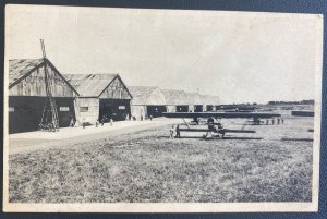 1905 Orly France RPPC Postcard Cover To Nevers Air Force Training Division