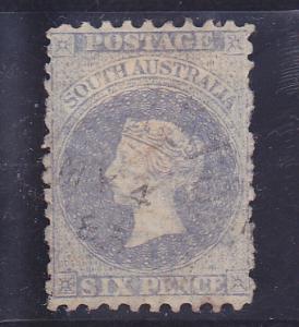 South Australia  Scott# 69  Used