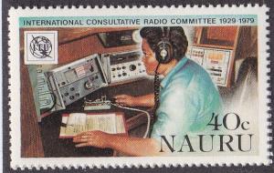 Nauru # 200, ITU, Radio Beacon Operator, NH