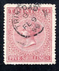 Trinidad #56  VF,  Used  CV $90.00  ...  6510023