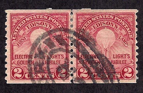 656 Used... Pair... SCV $4.00