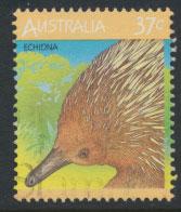 SG 1076  SC# 1035e  Used  - Wildlife  Echidna