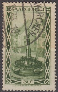 Saar Scott #124 1927 Used