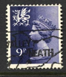 STAMP STATION PERTH Wales #WMH12 QEII Definitive Used 1971-1993