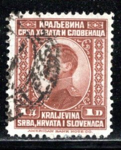 Yugoslavia  Scott # 22, used