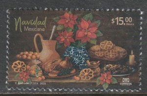 MEXICO NEW ISSUE 2025, CHRISTMAS SEASON. MINT, NH. VF.