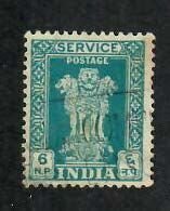 India; Scott O131; 1957; Used