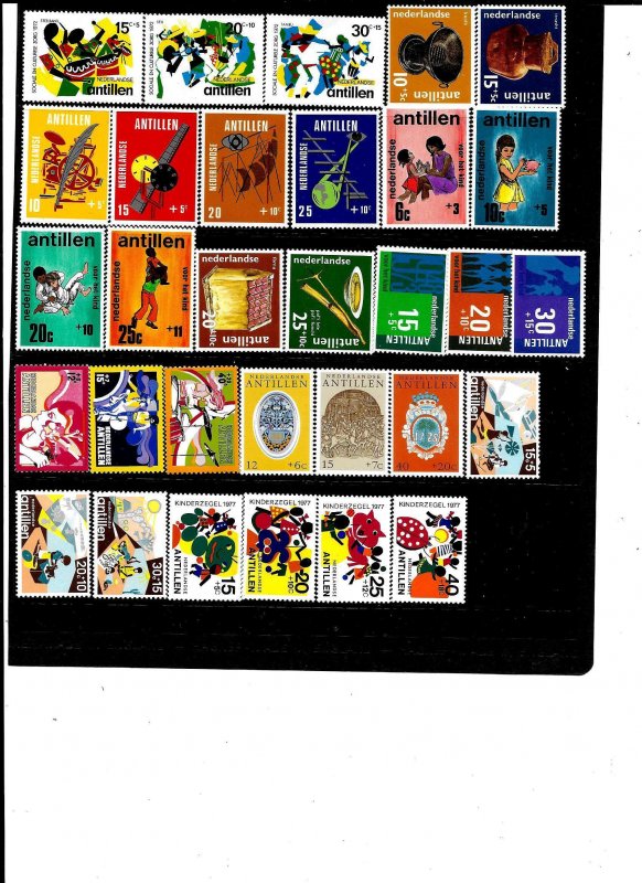 Stamps / Europe / Curaçao