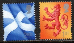 Great Britain Scotland Sc #14-15 MNH