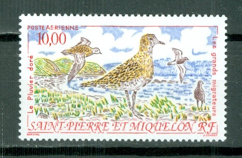 ST.PIERRE & MIQUELON  BIRDS  #C70...MNH...$4.00