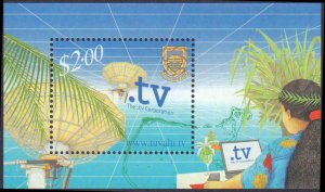 Tuvalu #855-859, Complete Set(5), 2001, Never Hinged