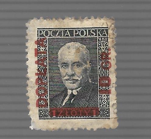 Poland 1936 - Scott #J92A *