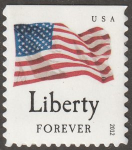 USA, stamp, Scott#4646,  mint, hinged,  Flag