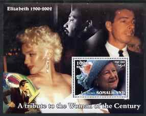 SOMALILAND - 2002 - Queen Mother #4 - Perf Min Sheet - M N H - Private Issue