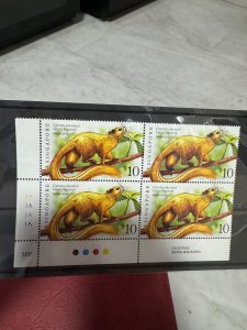 2007 - Singapore Definitive $10 Corner Plate B/4(2007D) in MNH VF/XF Free Post.