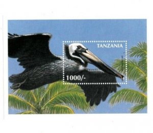 Tanzania 1997 - Birds - Souvenir Sheet - MNH