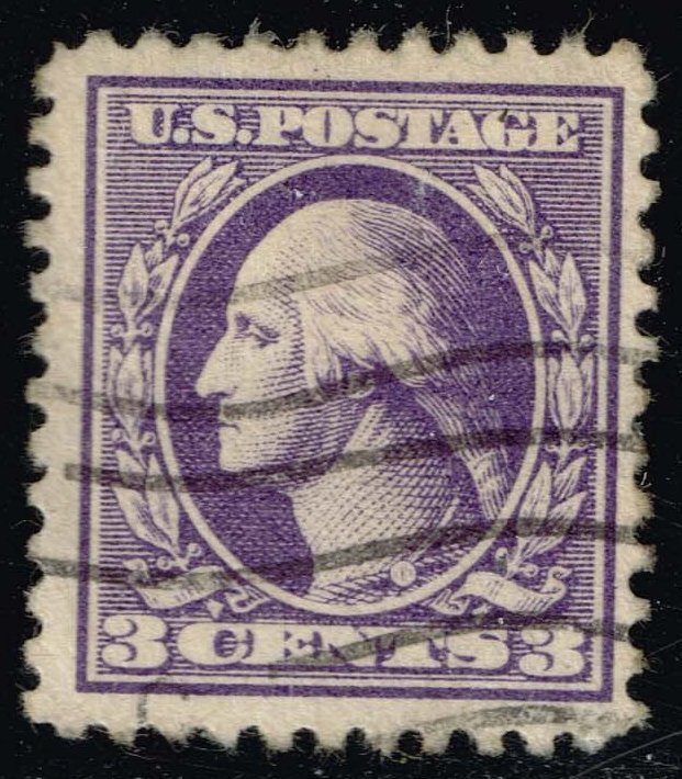 US #530 George Washington Type IV; Used