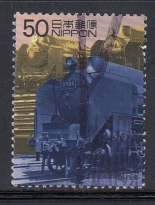 Japan 2000 Sc#2693a D51 Steam Locomotive, 1936 - 1 Used