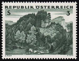 Austria - Scott 687 - Mint-Hinged