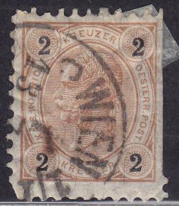 Austria 52 Franz Josef 1890