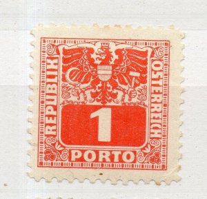 Austria 1945 Early Issue Fine Mint Hinged 1g. NW-264611