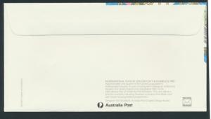 Australia PrePaid Envelope 1987  Int'l Year of Shelter for the Homeless