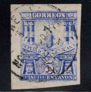 MEXICO Scott 247a Used Wmk 152 Imperforate single