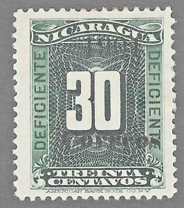 Nicaragua (1901) - Scott # 157,   MH