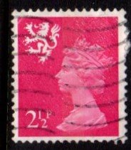 Scotland - #SMH1 Machin Queen Elizabeth II - Used