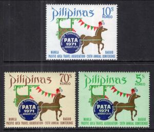 Philippines 1083-1085 MNH VF