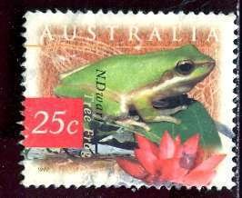 Australia; 1997: Sc. # 1527: O/Used Single Stamp