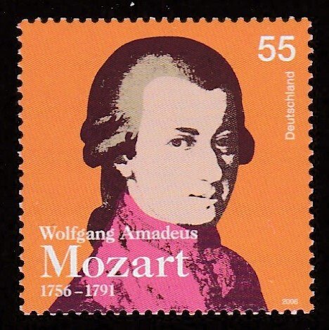 Germany # 2367, Mozart - Composer.  Mint NH, 1/2 Cat.